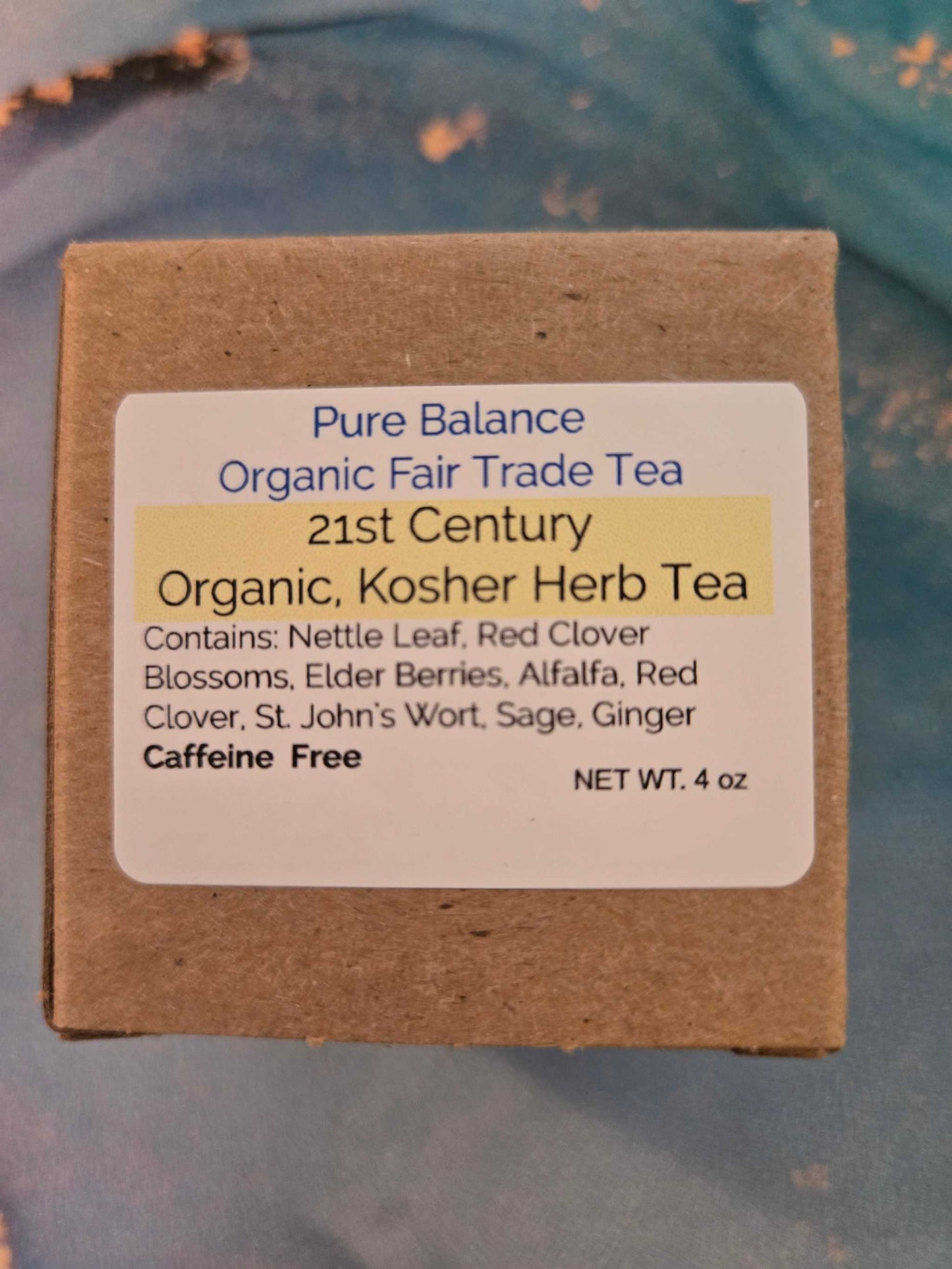 21st Century Herbal Tea