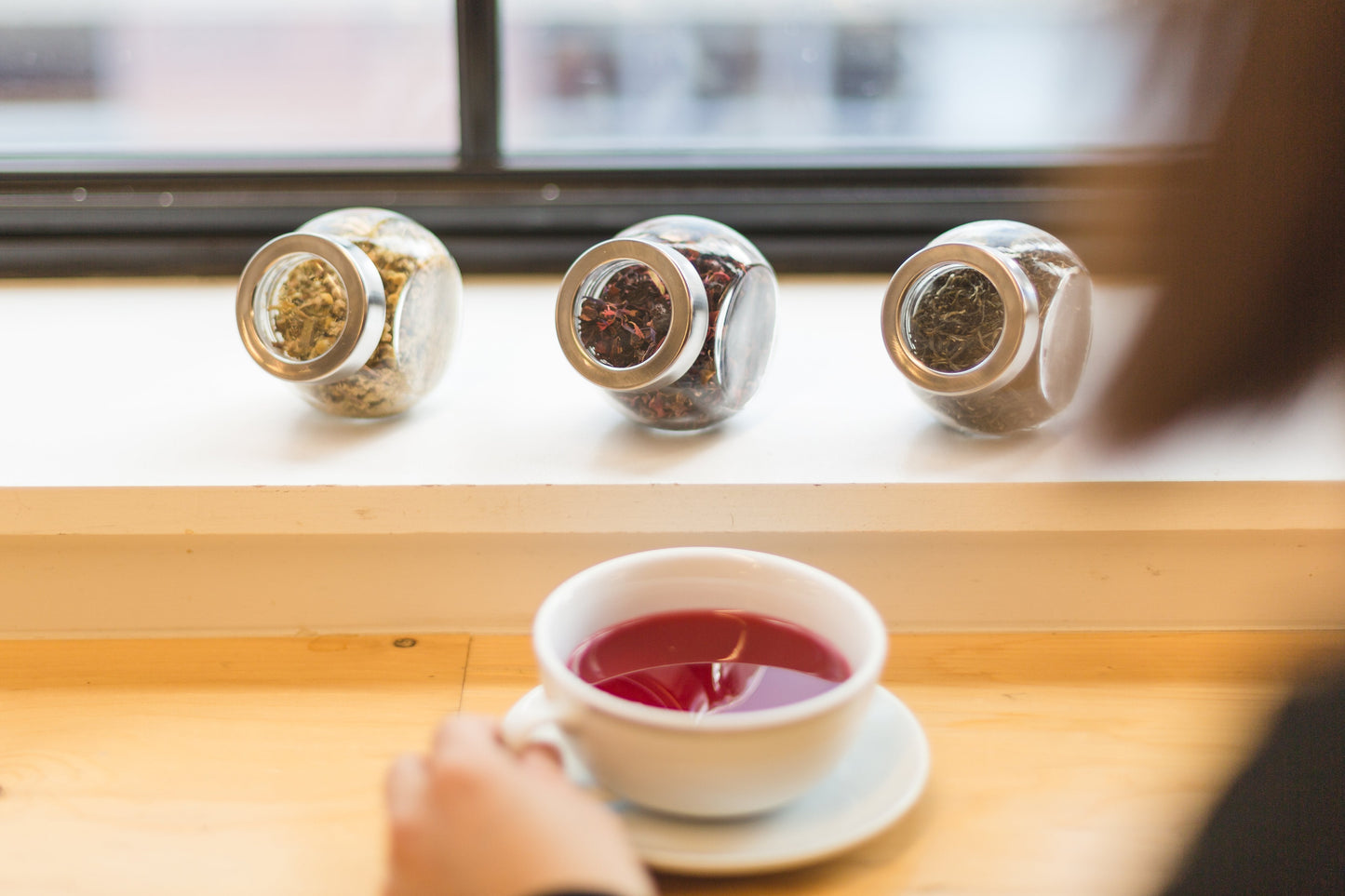 Green Sencha Leaf Tea