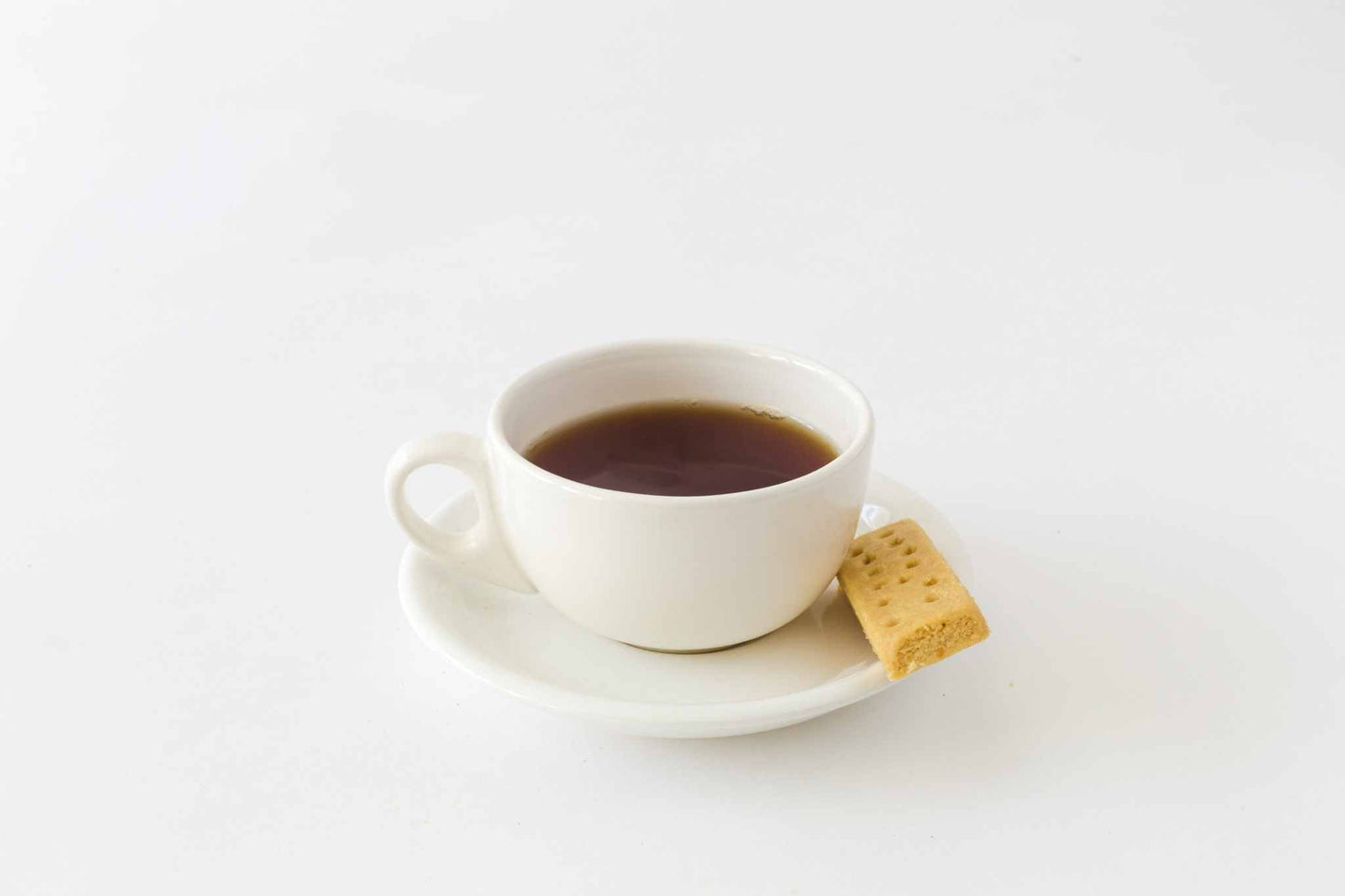 cup of earl grey green tea