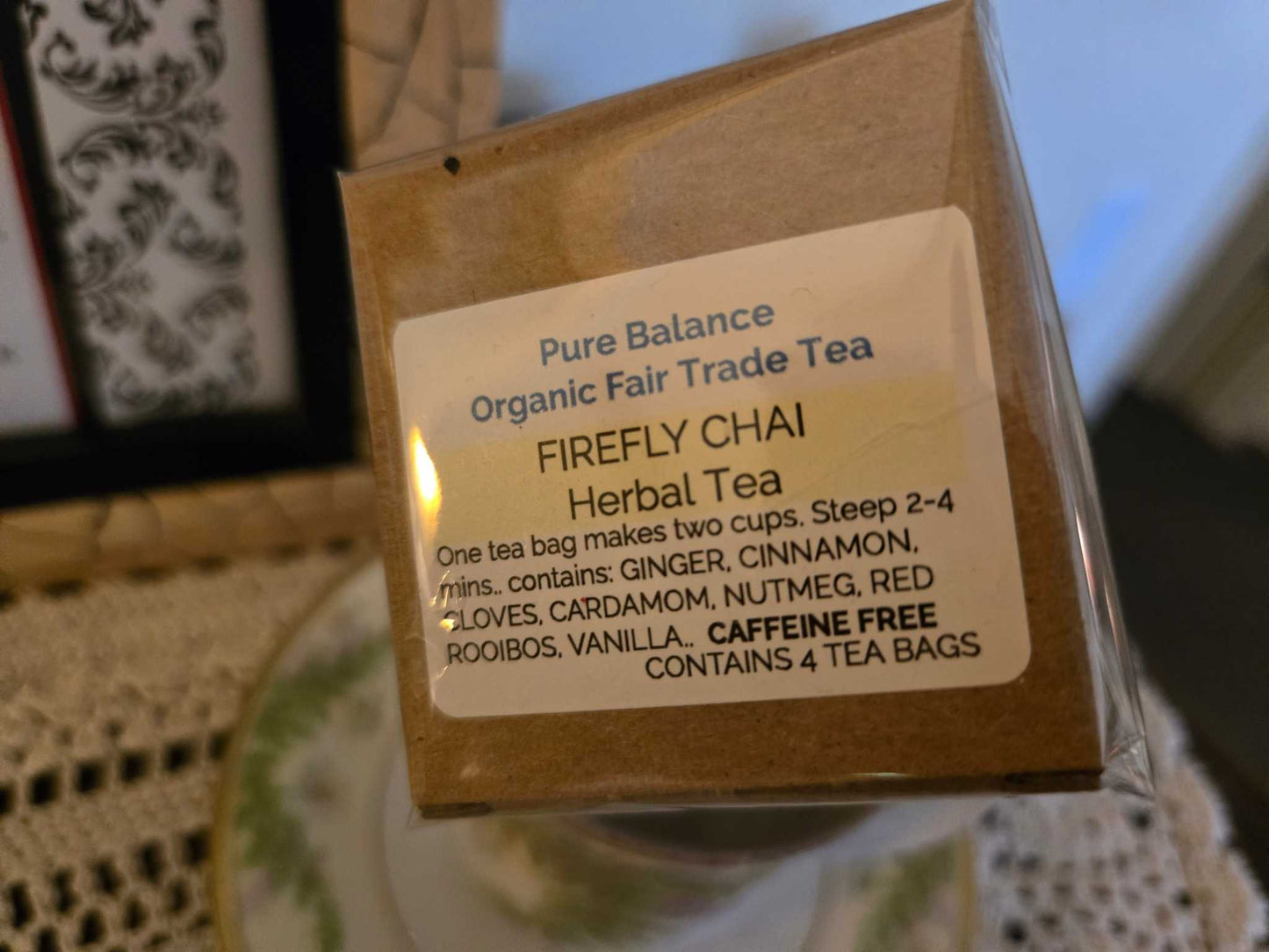 Firefly Chia Tea