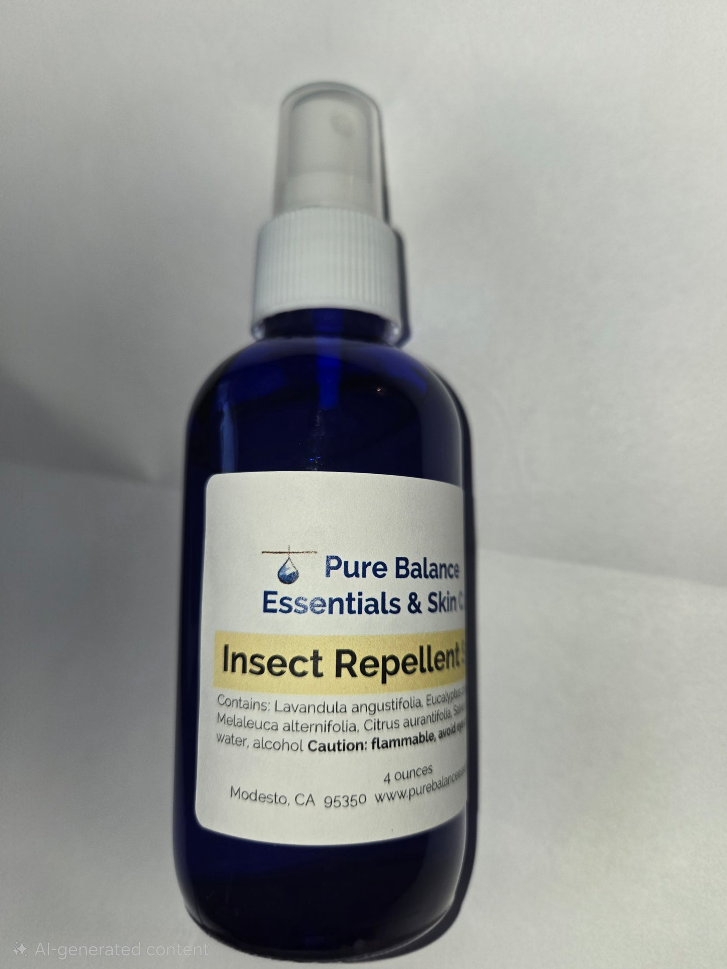 Insect Repellent Spray, 4 ounces