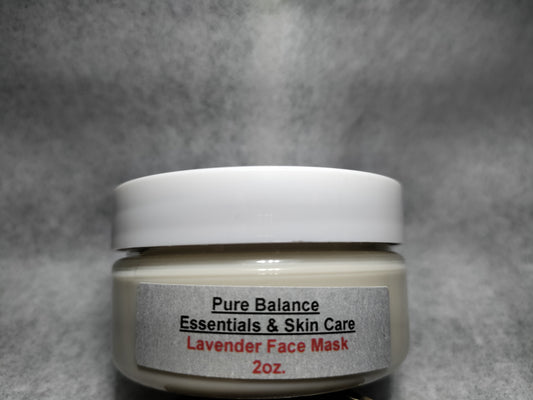 Lavender Face Mask, 2oz