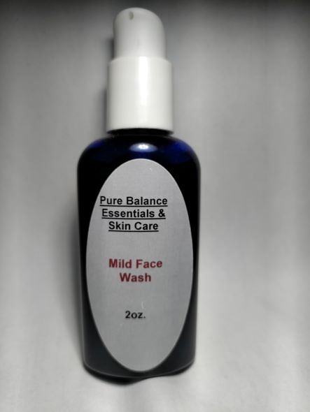 Mild Face Wash, 2oz.