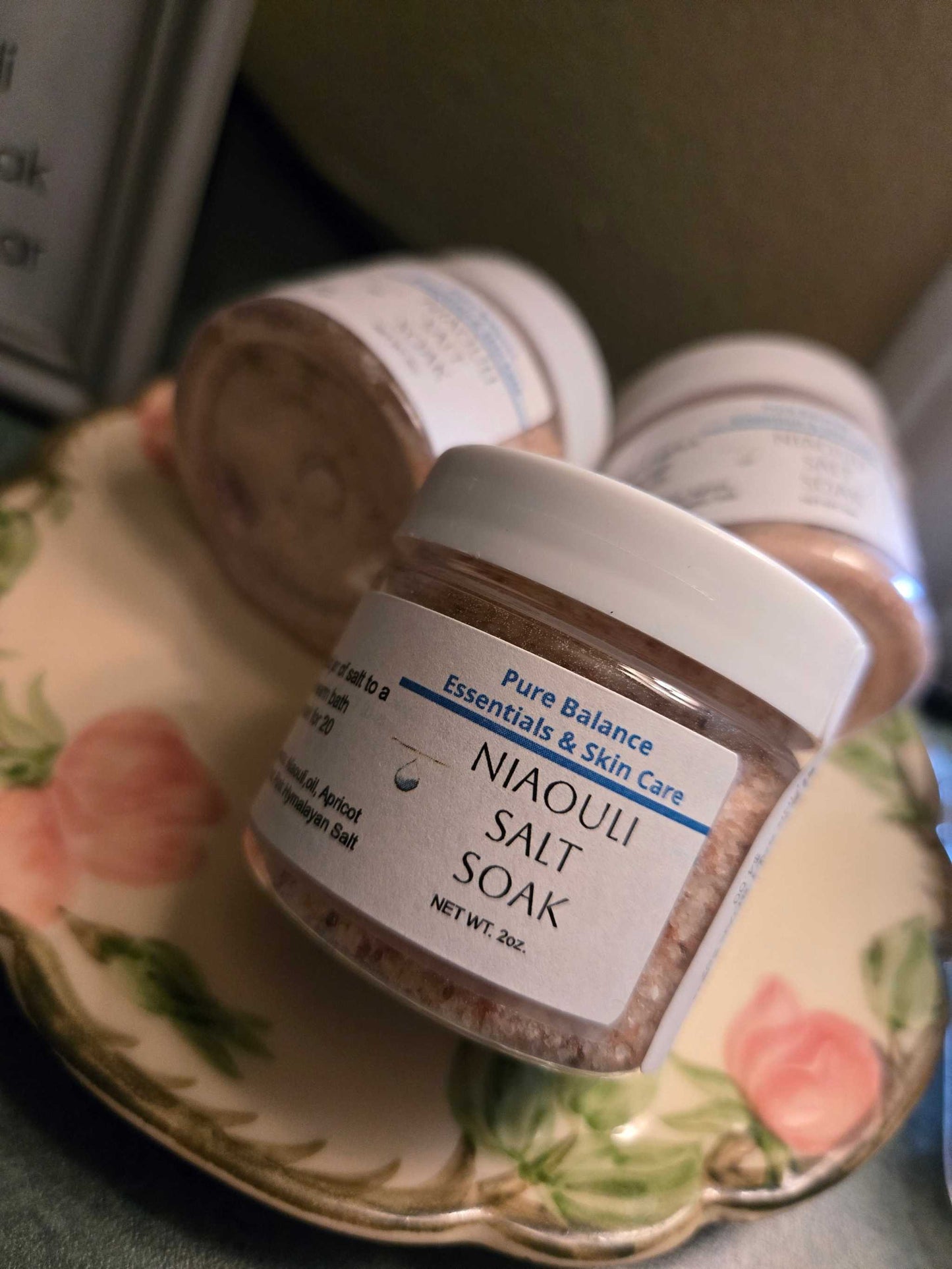 NIAOULI SALT SOAK