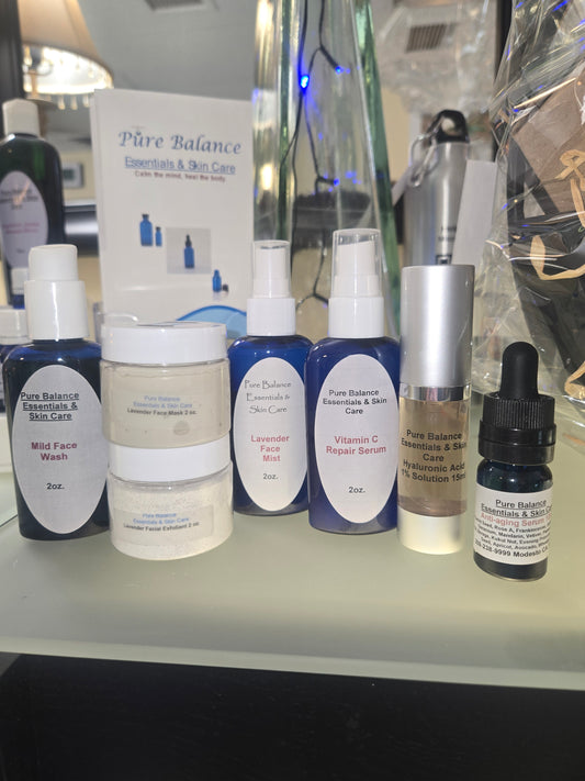 Complete Skin Care Kit, $164